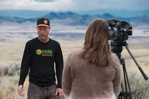 Tim Hawke, Copper City Trails, Southwest Montana Mountain Bike Association