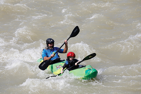 Dave Schroeder, Gallatin River, Whitewater Kayaking