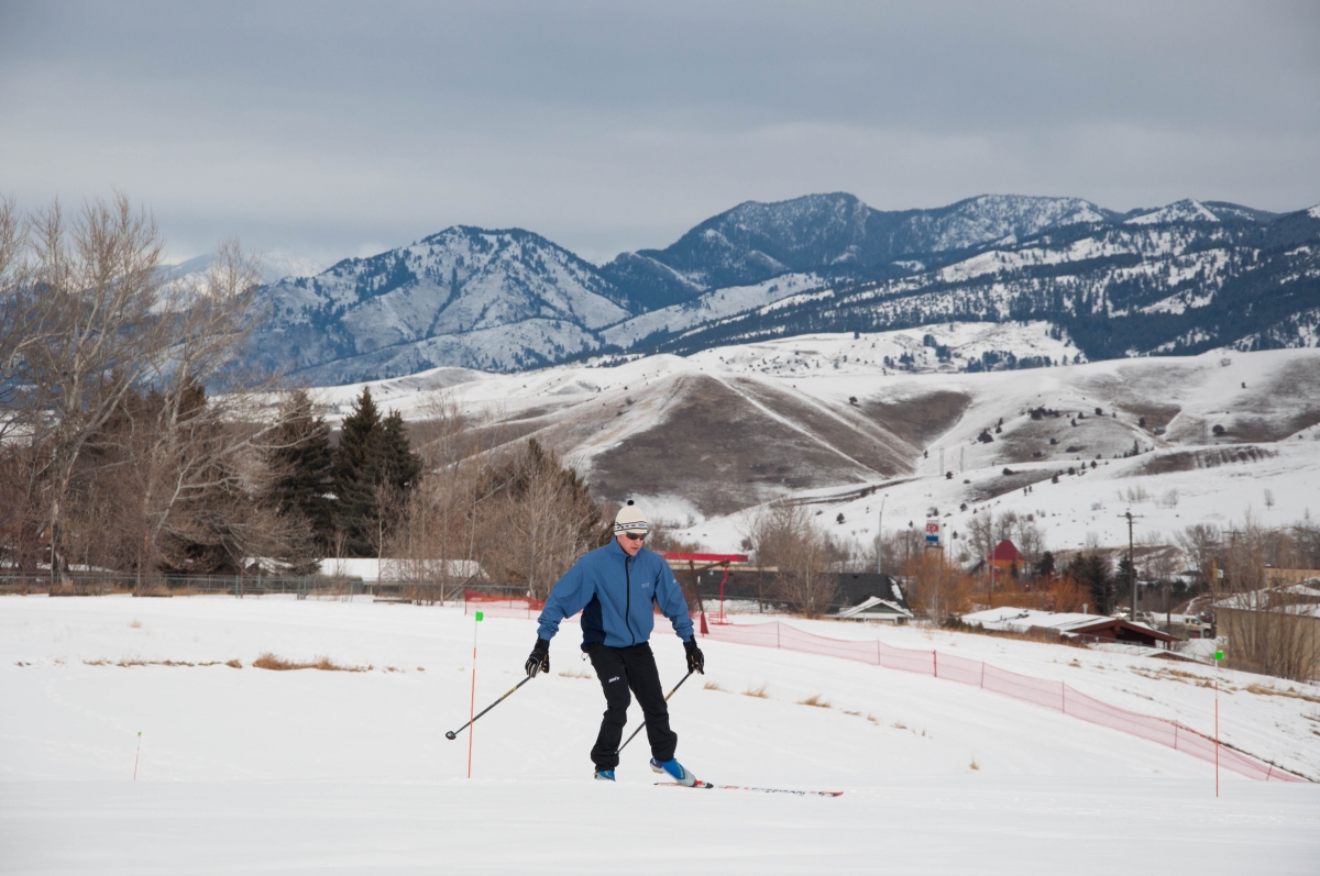 Outside Bozeman Nordic Skiing