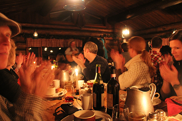 Lone Mountain Ranch Sleigh Ride Dinner