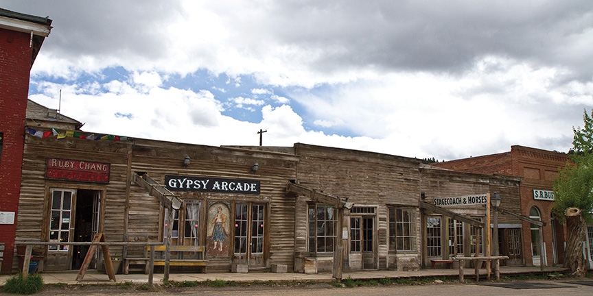 Virginia City Outside Bozeman