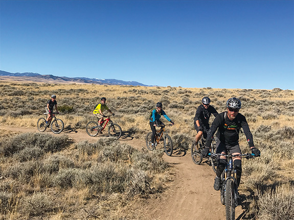 Tim Hawke, Copper City Trails, Southwest Montana Mountain Bike Association