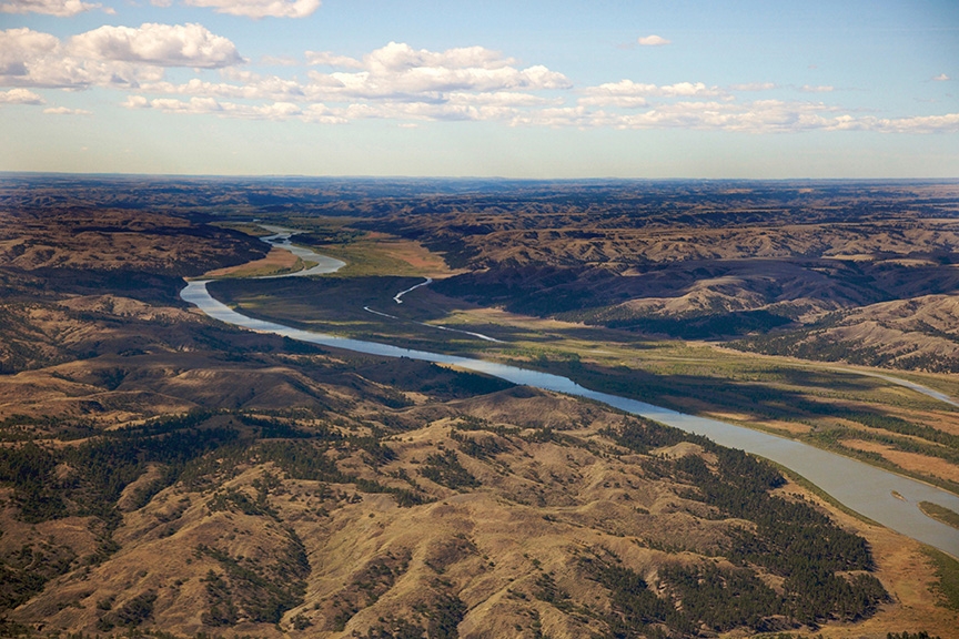 American Prairie Reserve Outside Bozeman