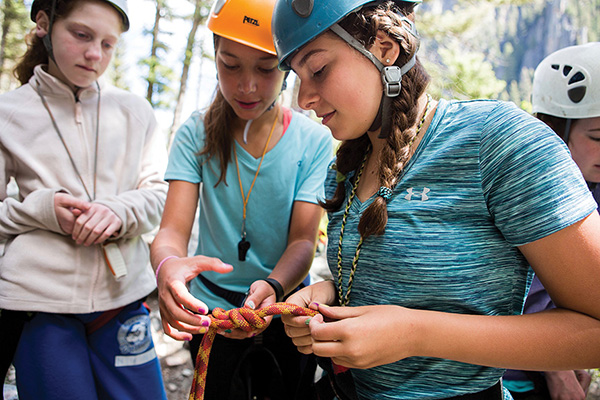 Alpengirl, Youth Outdoor Education, Bozeman