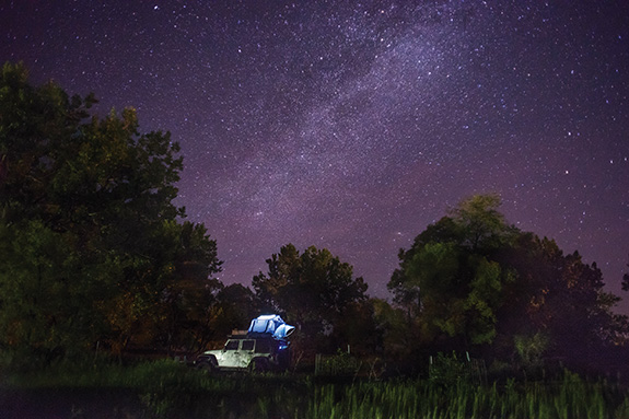 Car Camping, Public Land, Montana