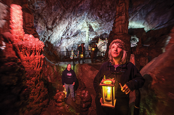 Lewis & Clark Caverns, Montana State Park