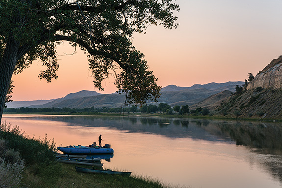 Missouri River, Montana FWP, Public Land
