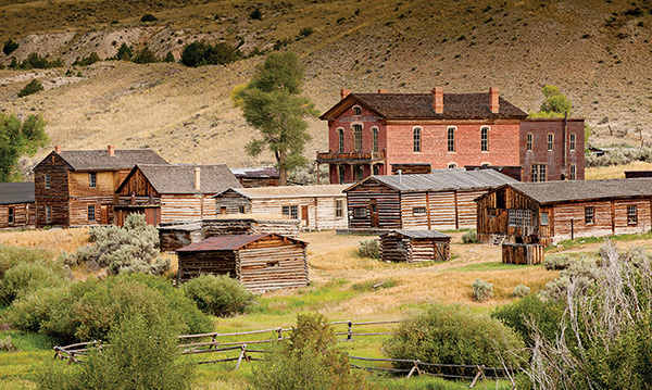 Bannack State Park, Big Hole Valley