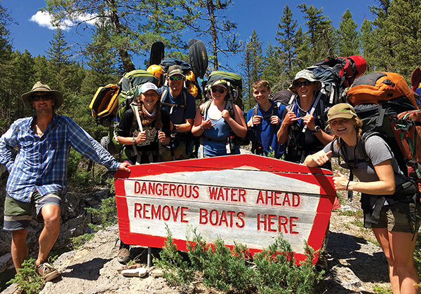 Montana Wilderness School, Youth Outdoor Education, Bozeman