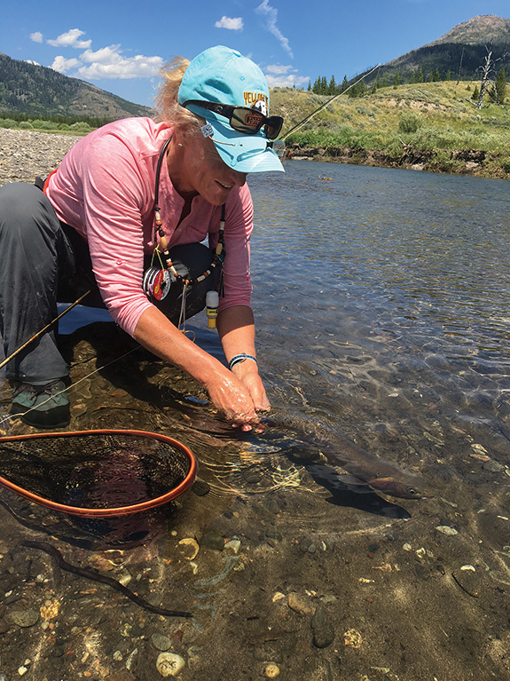 Sarah Tilt, One Montana, Conservation, Montana