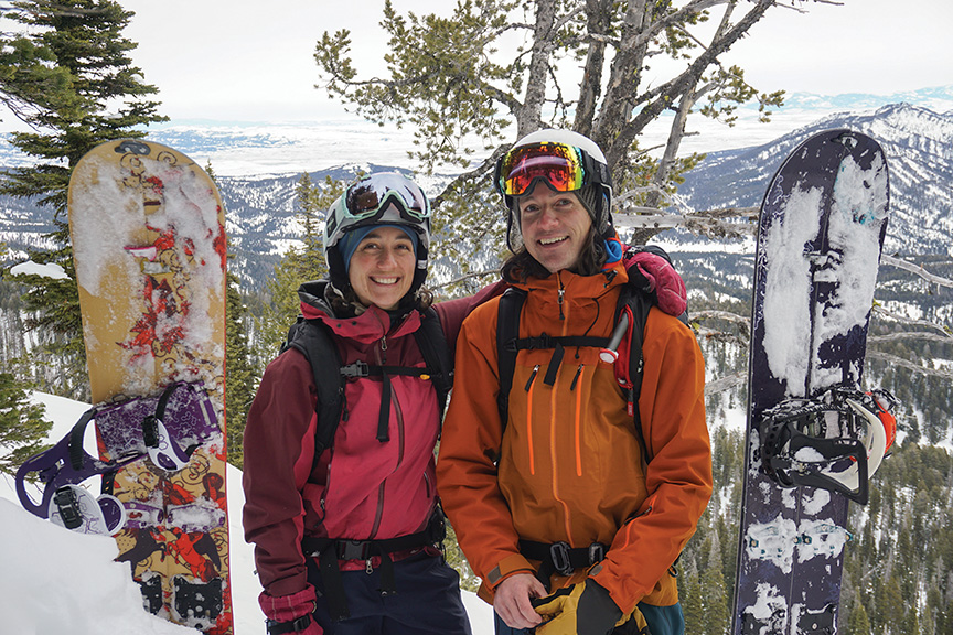 Spark R&D, Splitboarding Training, Montana