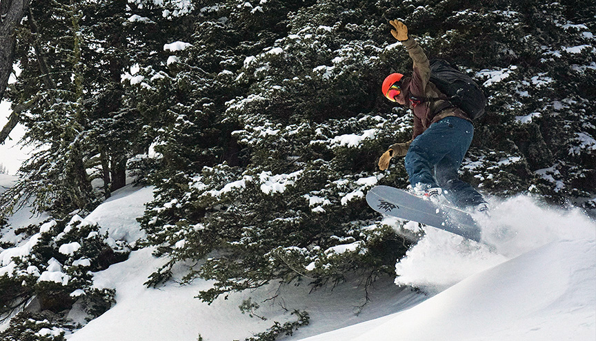 Spark R&D, Splitboarding Training, Montana