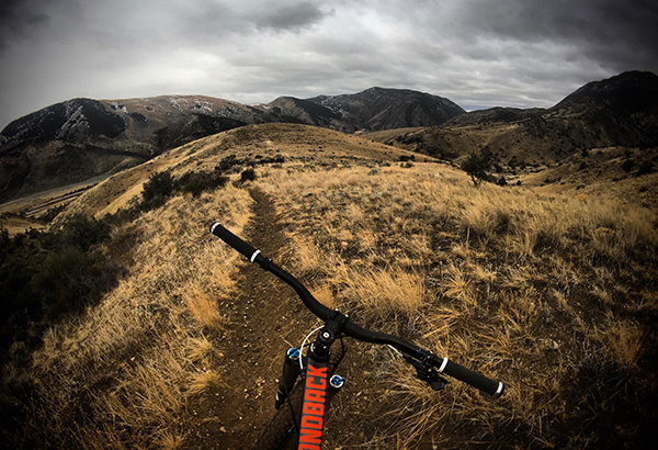 Lewis & Clark Caverns, Spring Mountain Biking, Montana