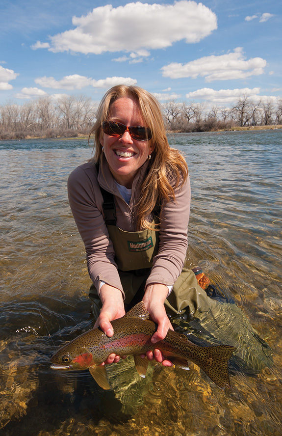 Bighorn River Montana Fly Fishing HOODIE