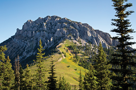 Ross Peak, Bridger Mountains, Bozeman, Montana