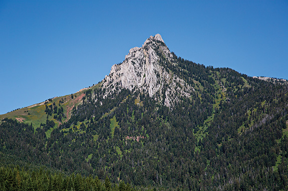 Ross Peak, Bridger Mountains, Bozeman, Montana