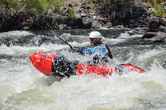 Mike Fiebig, American Rivers, Wild and Scenic. Montana