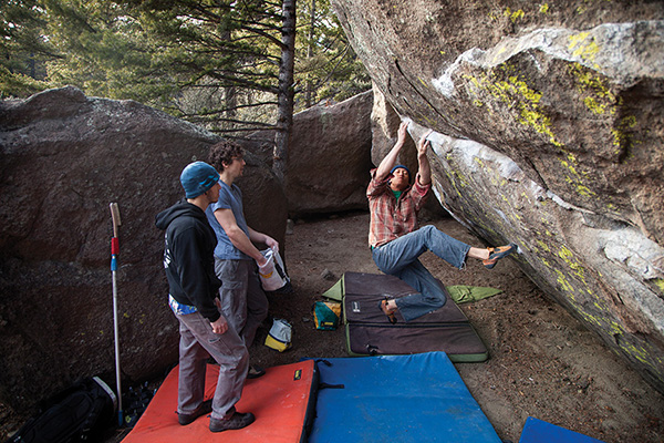 Whiskey Gulch, Tobacco Roots, Bouldering