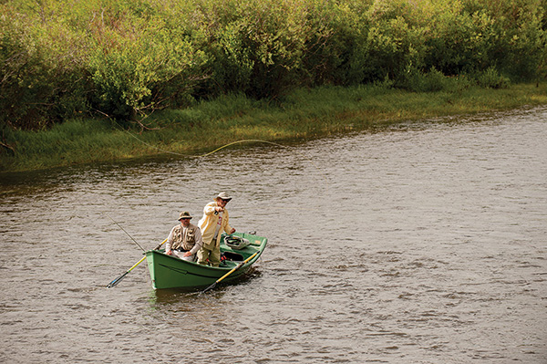 Big Hole River, Cast Fishing Guide