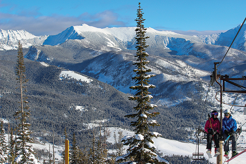 Maverick Mountain, Montana Skiing