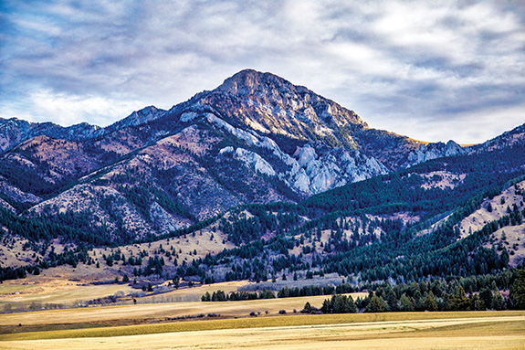 Ross Peak, Bridger Mountains, Bozeman, Montana