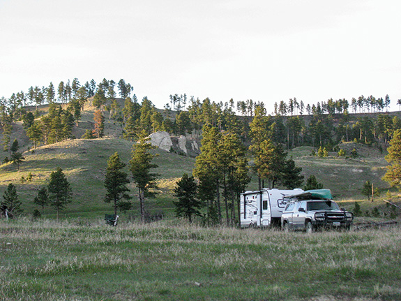 Custer Camping