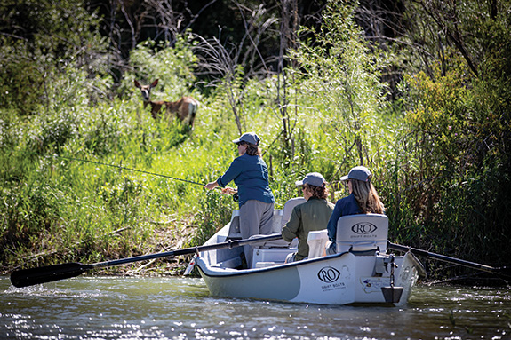 Warriors on Quiet Waters, Female Veterans Fly Fishing