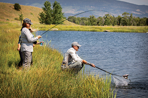 Warriors on Quiet Waters, Female Veterans Fly Fishing