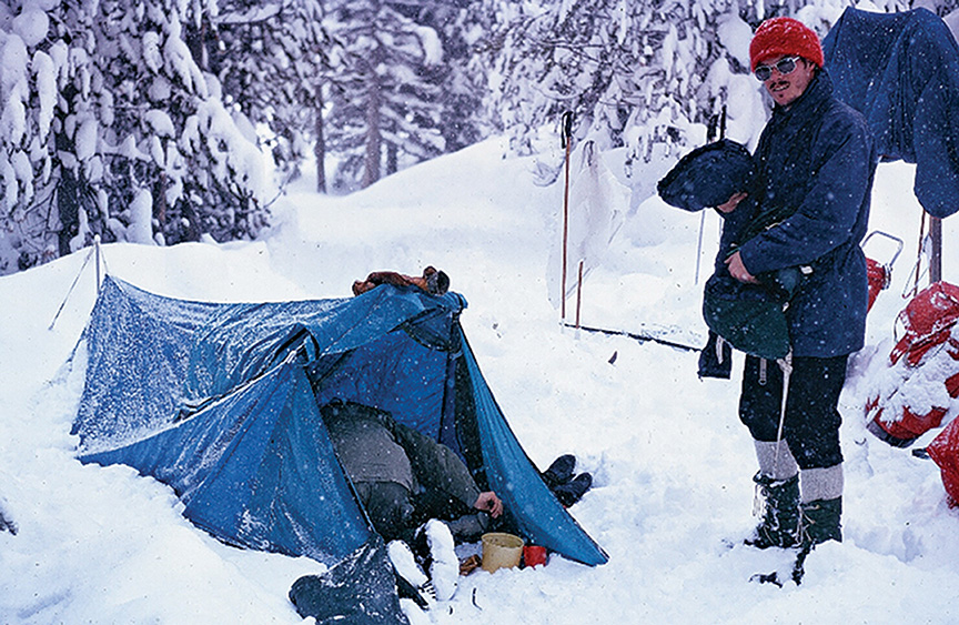 Ski-touring Yellowstone, Yellowstone Park Skiing