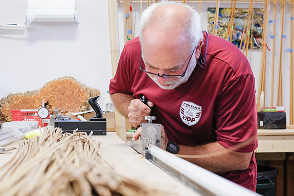 Joel Doub - Custom Fly Rod Building, Tom Morgan Rodsmiths - Fly