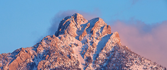 Ross Peak, Bridger Mountains, Bozeman, Montana