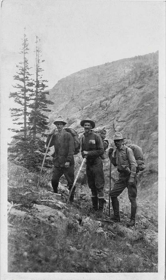 Elers Koch, Granite Peak, Bozeman