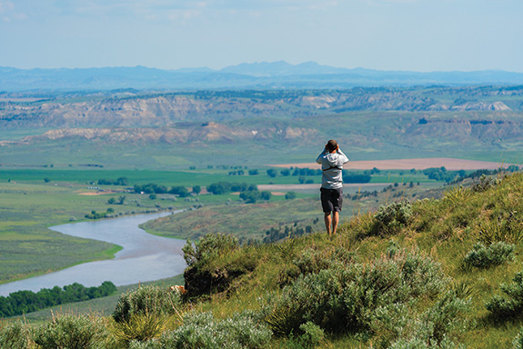 American Prairie Reserve, PN Ranch, Bike Touring