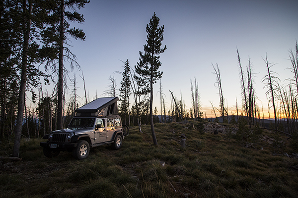 Hatch Adventures, Montana Mountain Biking