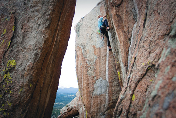 Boulder Batholith, Butte Climbing