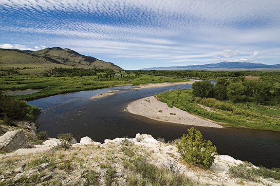 Jefferson River, Fly Fishing, Trout Unlimited