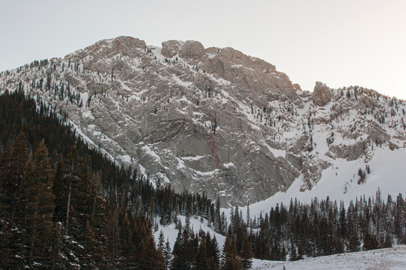 Ross Peak, Bridger Mountains, Bozeman, Montana