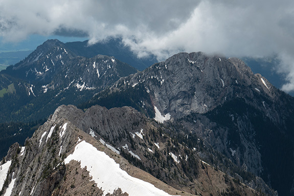 Ross Peak, Bridger Mountains, Bozeman, Montana