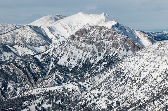 Ross Peak, Bridger Mountains, Bozeman, Montana