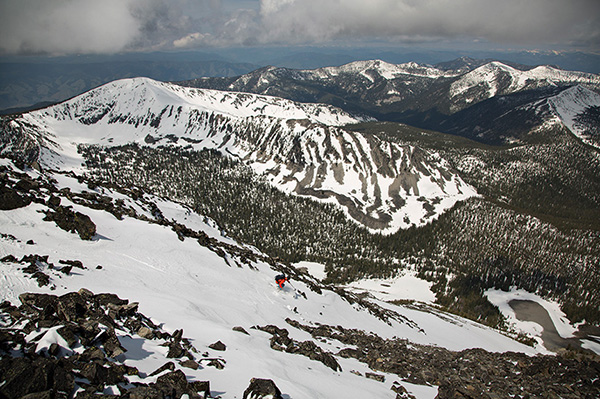 Big Hole Valley, Beaverhead Mountains