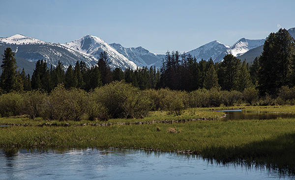 Big Hole Valley, Beaverhead Mountains