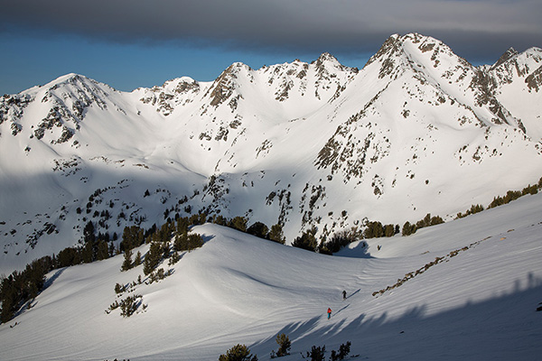 Gallatin Peak, Bear Basin, Spanish Peaks