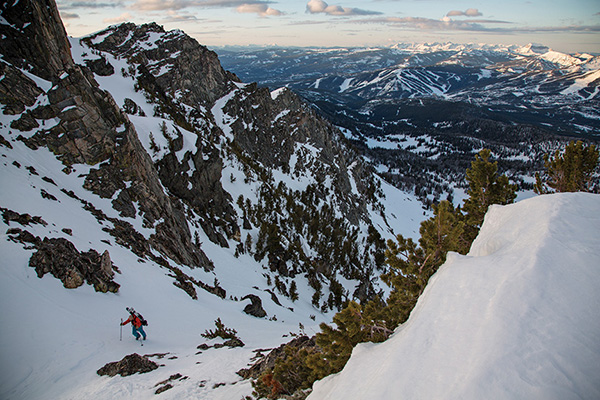 Gallatin Peak, Bear Basin, Spanish Peaks