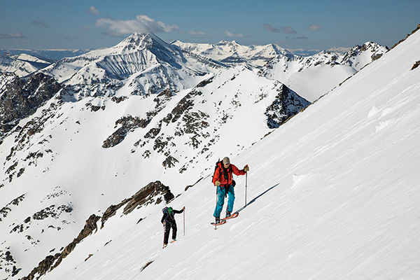 Gallatin Peak, Bear Basin, Spanish Peaks