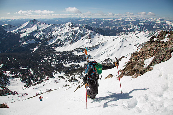 Gallatin Peak, Bear Basin, Spanish Peaks