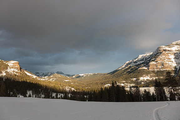 Pebble Creek, Yellowstone National Park, Ice Climbing