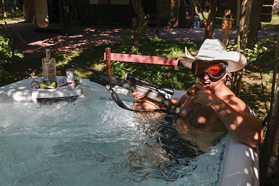 Hunting, Hot Tub, Bozeman, Yellowstone Club, Montana