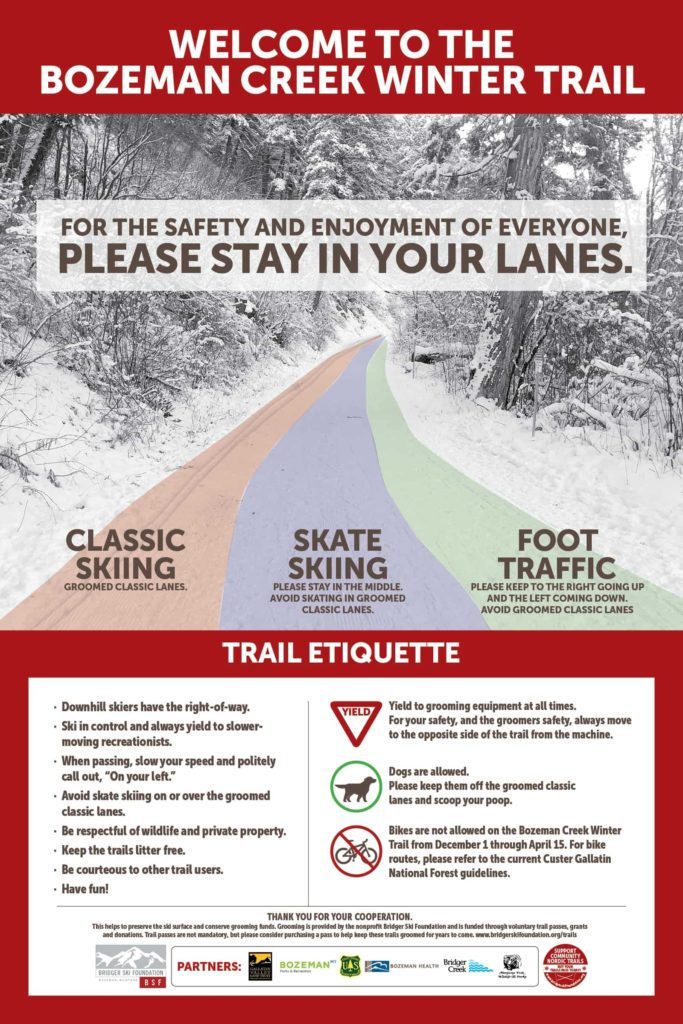 Sourdough Trail Etiquette