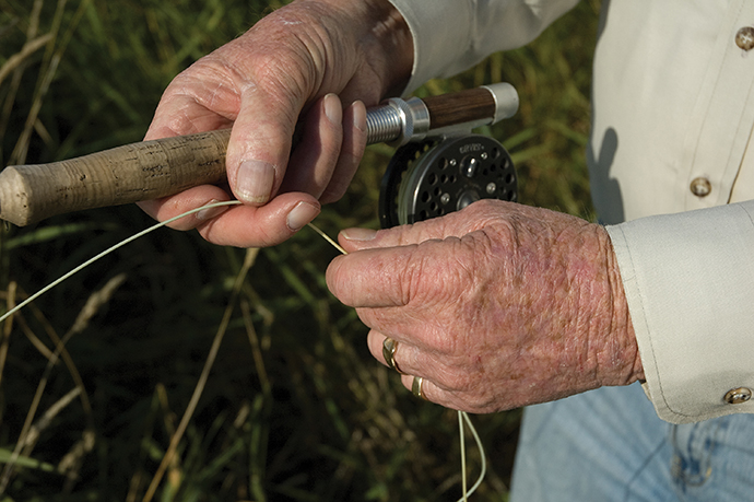 Bud Lilly Fly Fishing