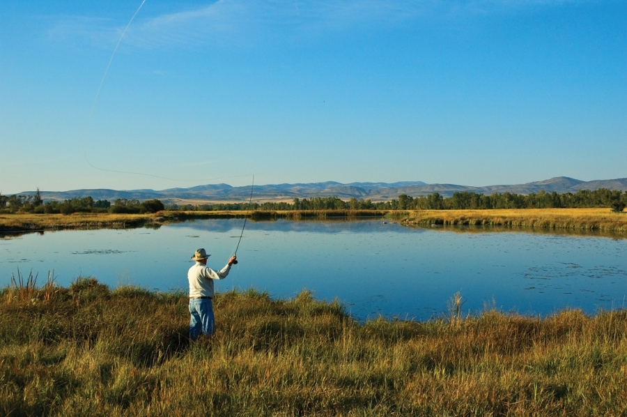 Bud Lilly Fly Fishing